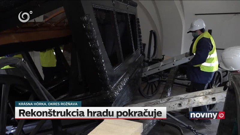 Rekonštrukcia hradu pokračuje