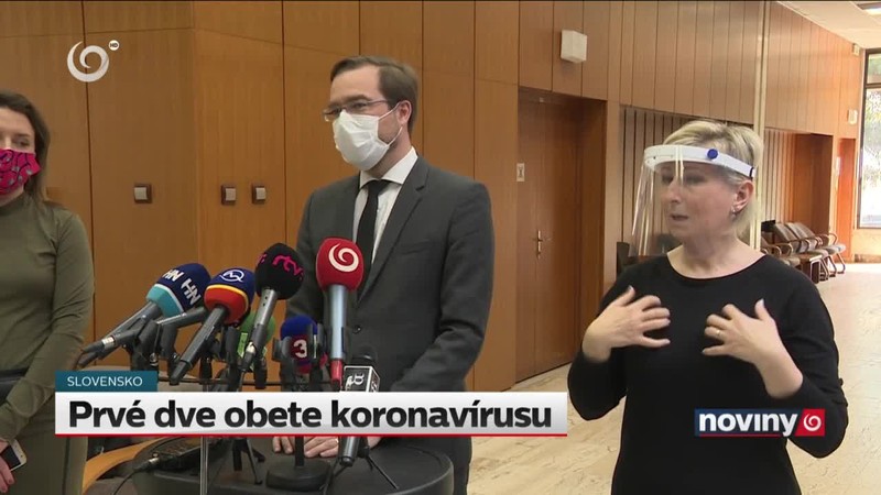 Prvé dve obete koronavírusu