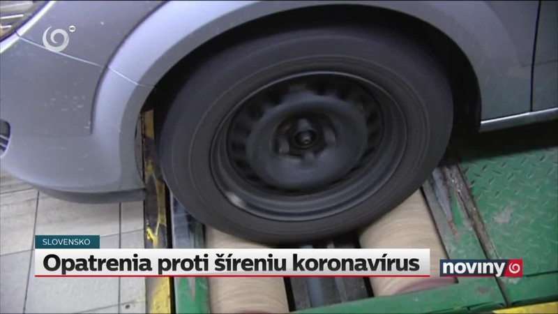 Opatrenia proti šíreniu koronavírus