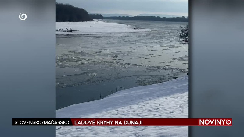 ĽADOVÉ KRYHY NA DUNAJI