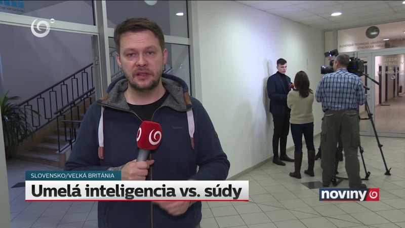 Umelá inteligencia vs. súdy