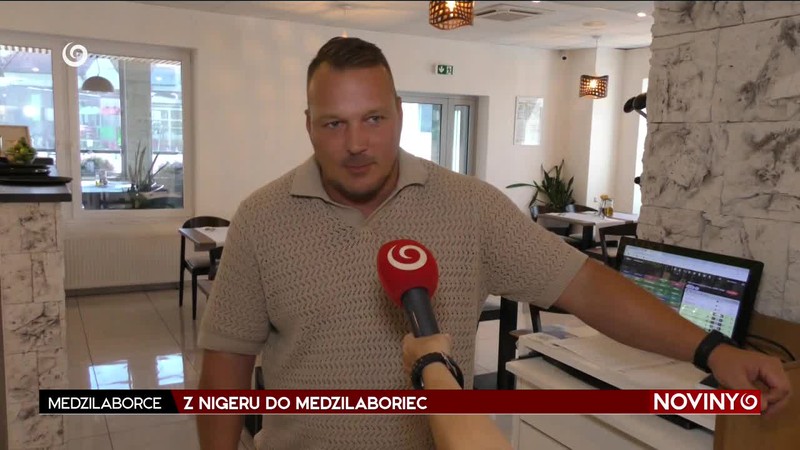 Z NIGERU DO MEDZILABORIEC