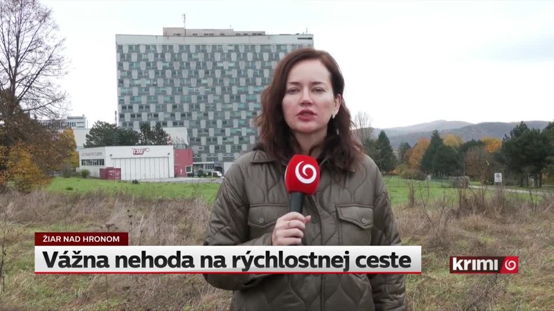 Vážna nehoda na rýchlostnej ceste