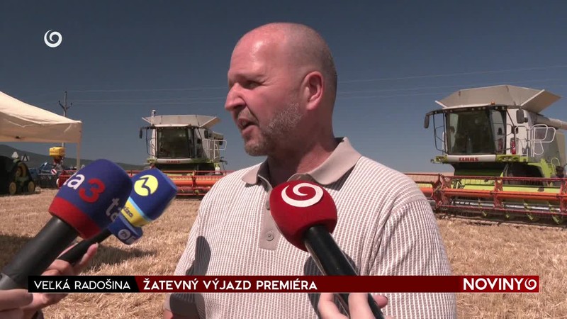 ŽATEVNÝ VÝJAZD PREMIÉRA