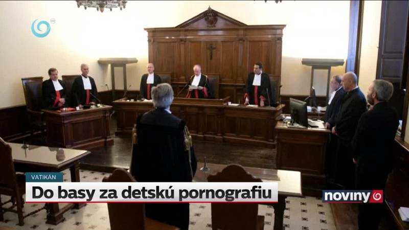 Do basy za detskú pornografiu