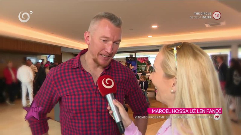 MARCEL HOSSA UŽ LEN FANDÍ