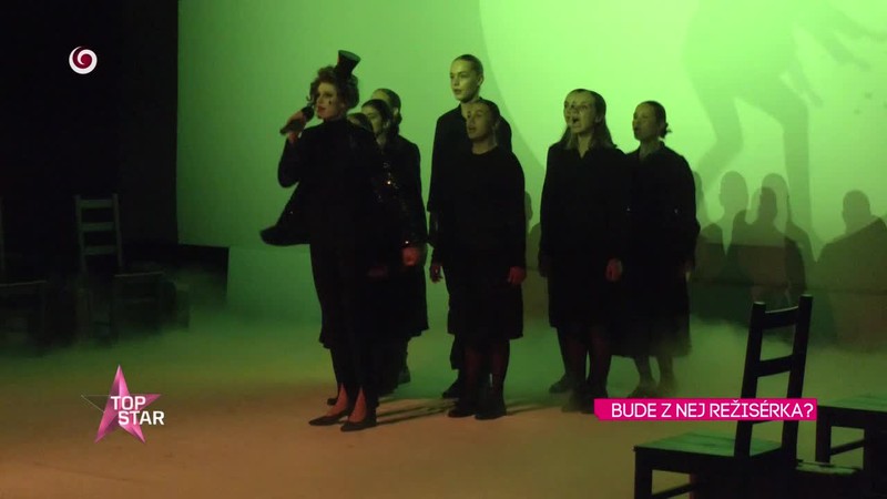 BUDE Z NEJ REŽISÉRKA?