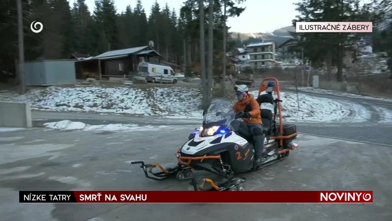 SMRŤ NA SVAHU