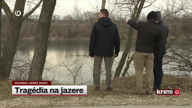 Tragédia na jazere