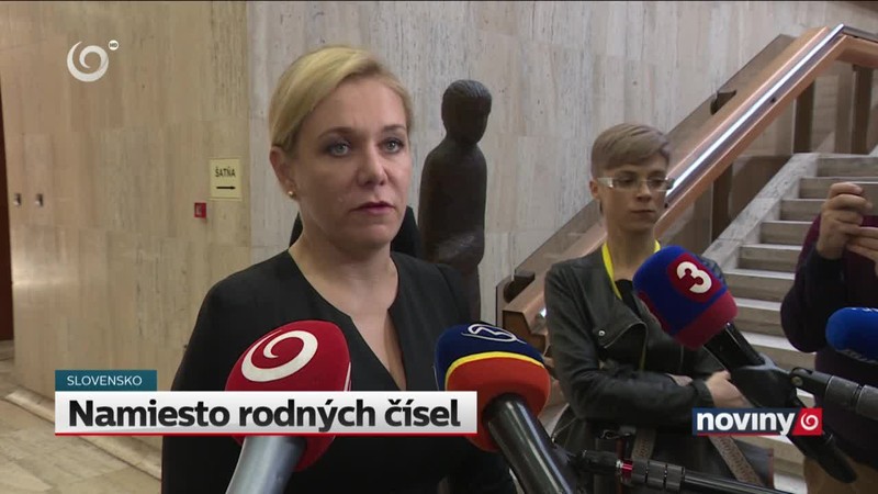 Namiesto rodných čísel