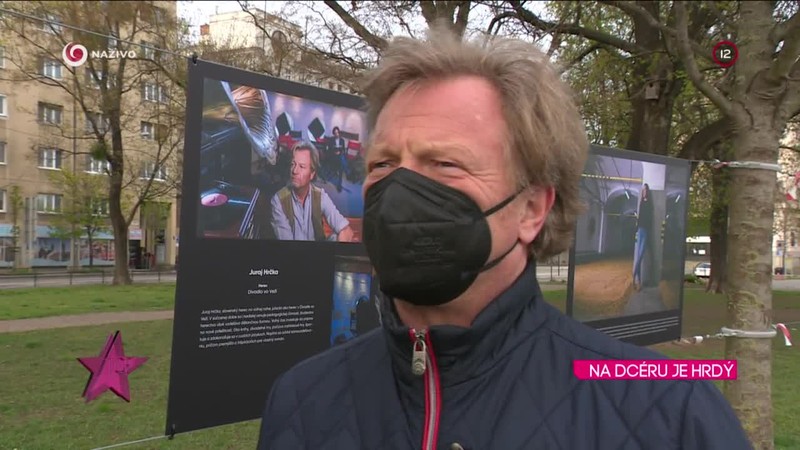 Kramár NA DCÉRU TAMARU JE HRDÝ