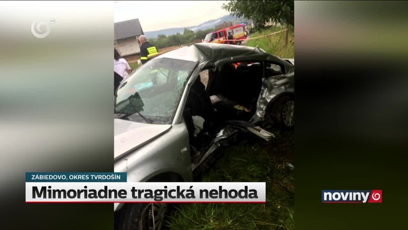 Mimoriadne tragická nehoda