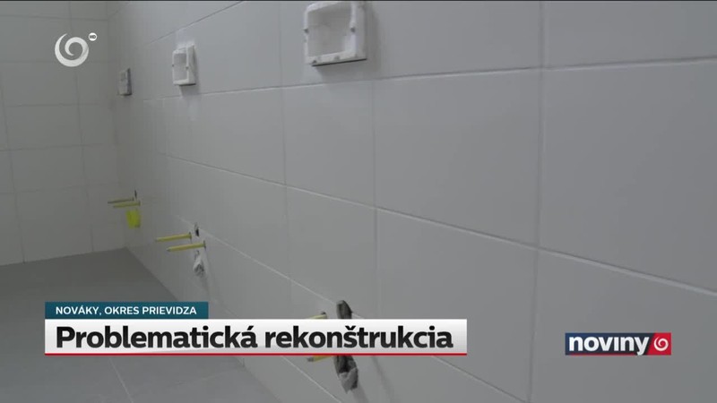 Problematická rekonštrukcia