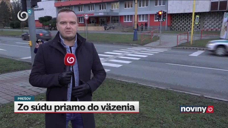 Zo súdu priamo do väzenia