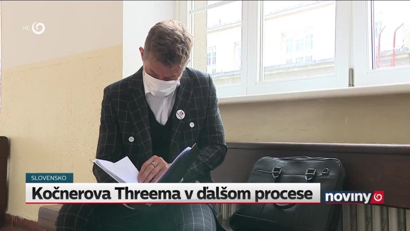 Kočnerova Threema v ďalšom procese