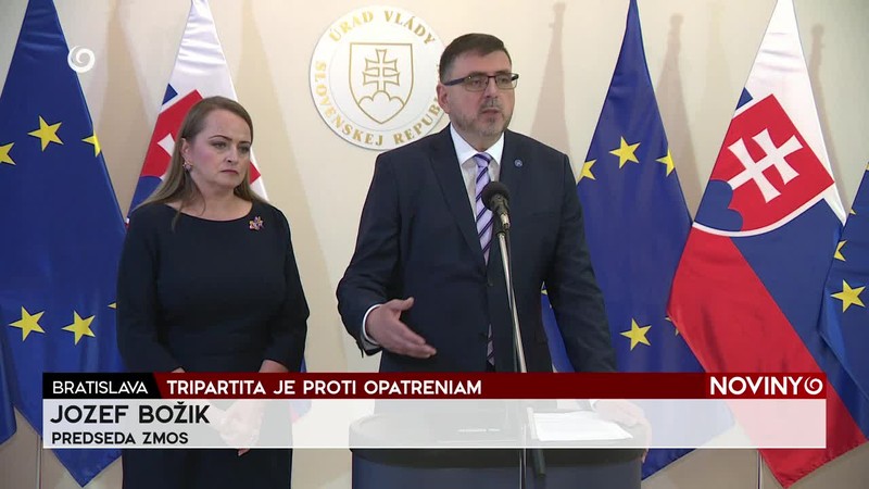 TRIPARTITA JE PROTI OPATRENIAM