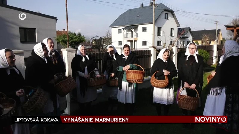 VYNÁŠANIE MARMURIENY