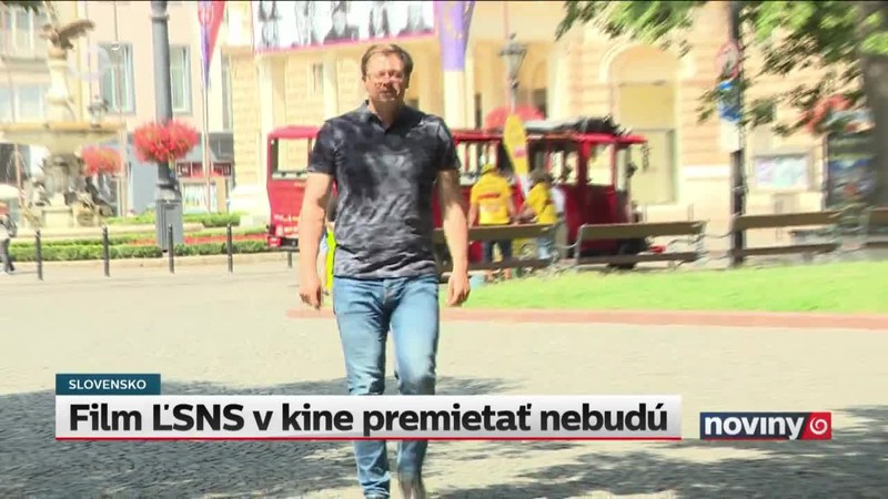 Film ĽSNS v kine premietať nebudú