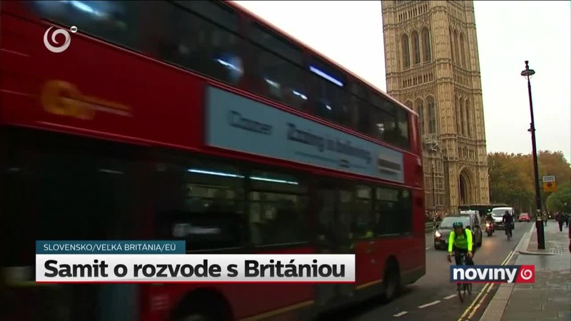 Samit o rozvode s Britániou
