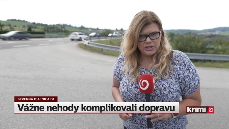 Vážne nehody komplikovali dopravu