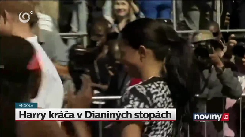 Harry kráča v Dianiných stopách