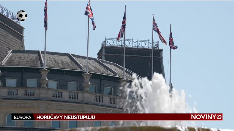 HORÚČAVY NEUSTUPUJÚ