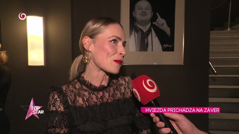 HVIEZDA PRICHÁDZA NA ZÁVER
