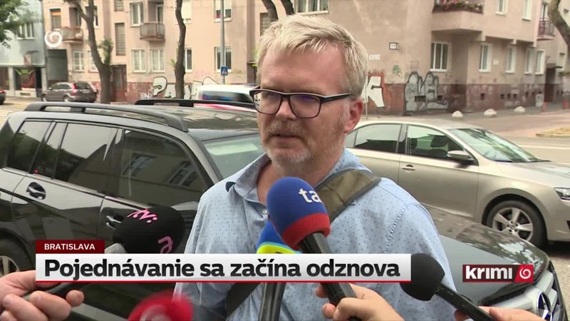 Pojednávanie sa začína odznova