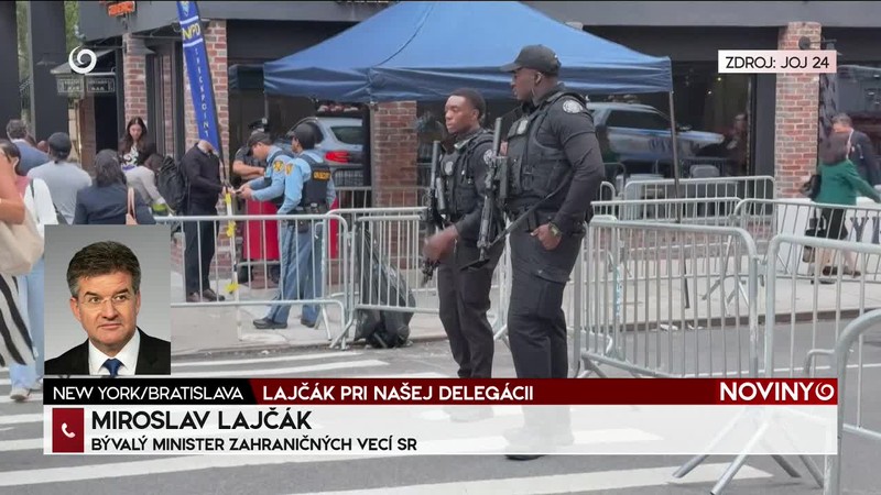 LAJČÁK PRI NAŠEJ DELEGÁCII