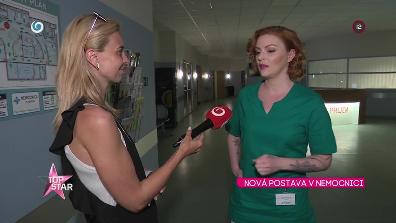 Nová postava v Nemocnici