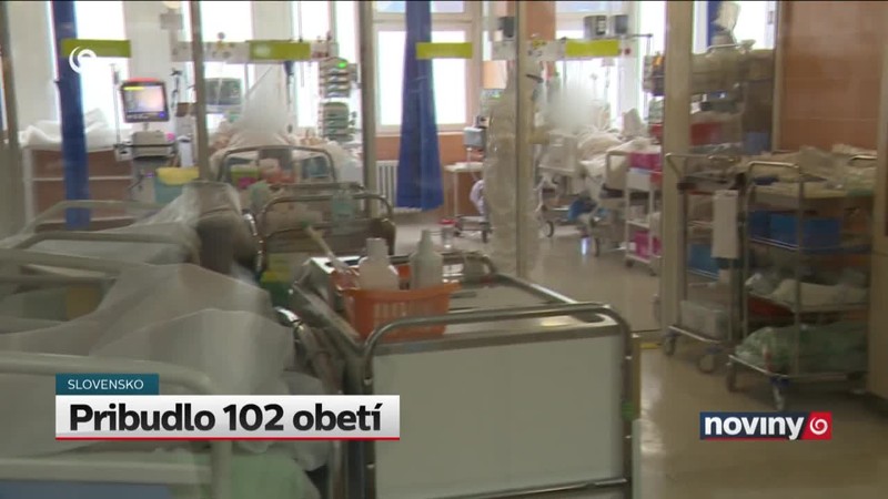 Pribudlo 102 obetí