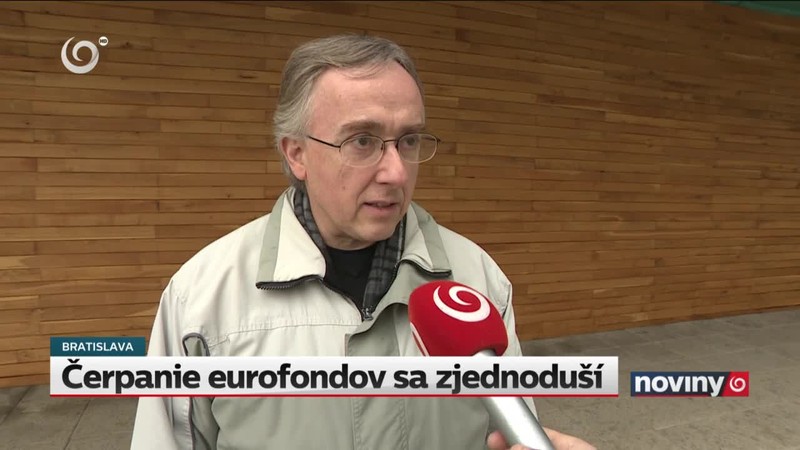 Čerpanie eurofondov sa zjednoduší