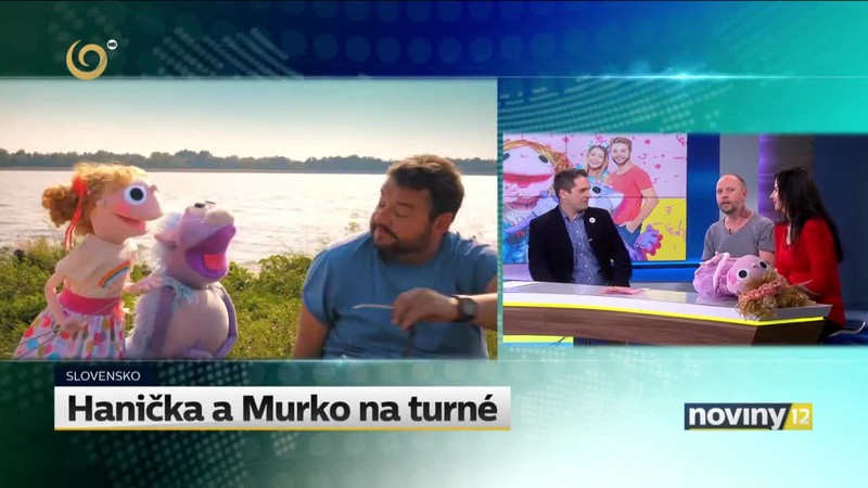 Hanička a Murko na turné