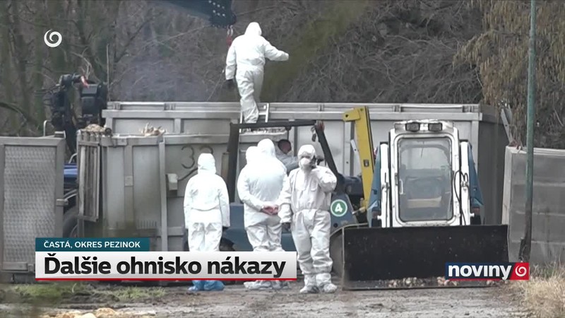 Ďalšie ohnisko nákazy