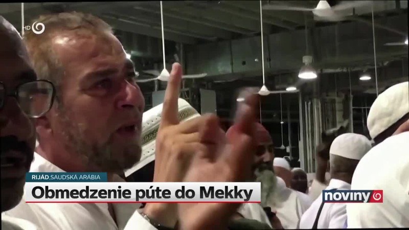 Obmedzenie púte do Mekky