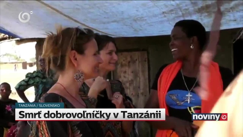 Smrť dobrovoľníčky v Tanzánii