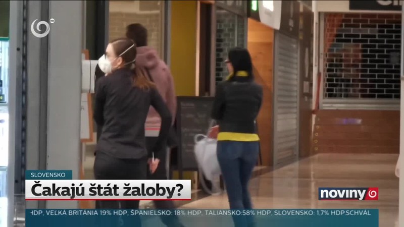 Čakajú štát žaloby?