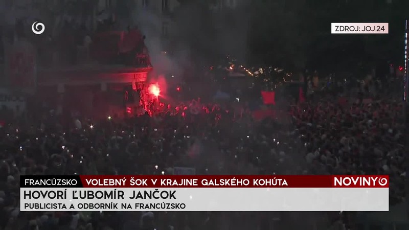 VOLEBNÝ ŠOK V KRAJINE GALSKÉHO KOHÚTA