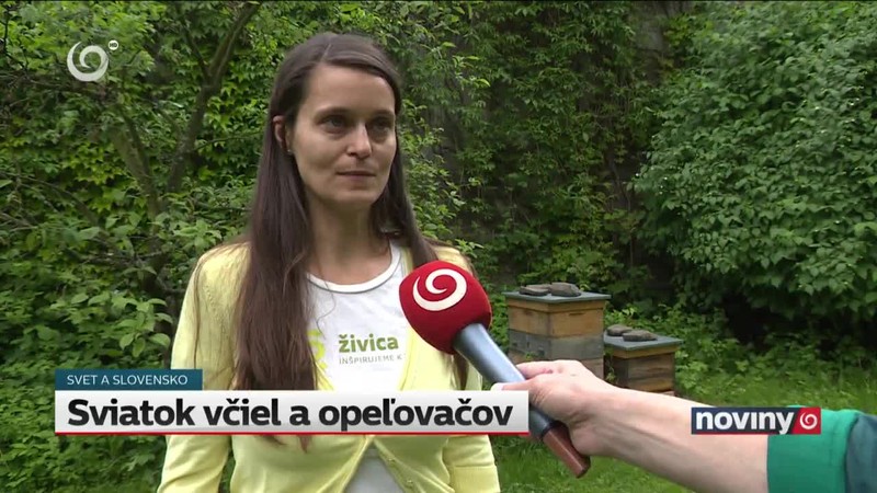 Sviatok včiel a opeľovačov