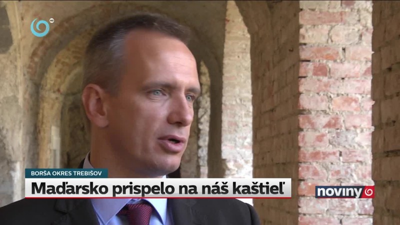 Maďarsko prispelo na náš kaštieľ