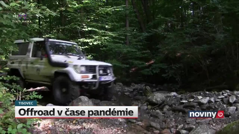 Offroad v čase pandémie