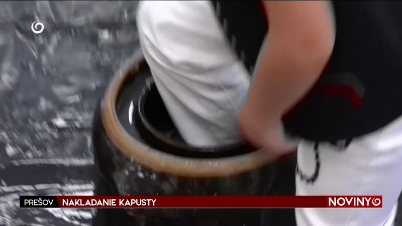 NAKLADANIE KAPUSTY