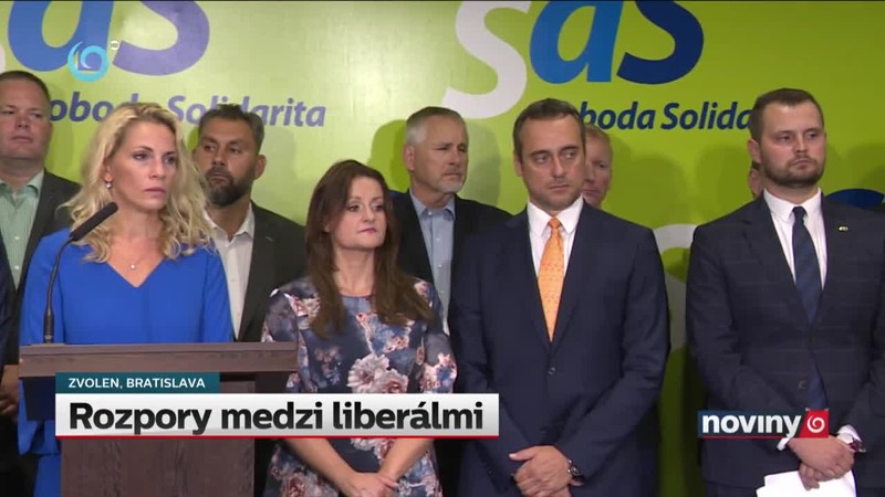 Rozpory medzi liberálmi