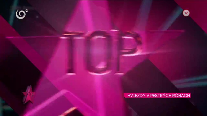 HVIEZDY V PESTRÝCH RÓBACH