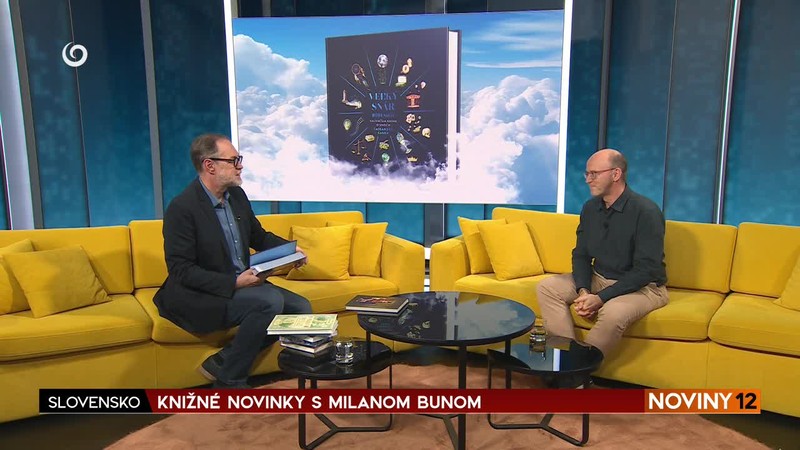 Knižné novinky s Milanom Bunom