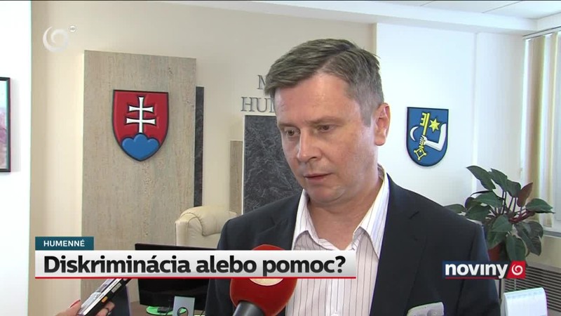 Diskriminácia alebo pomoc?