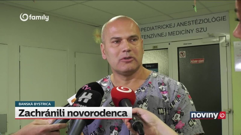 Zachránili novorodenca
