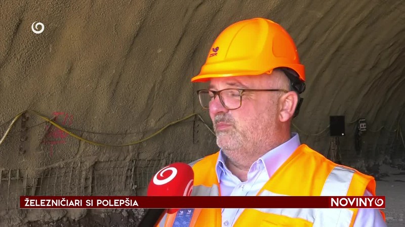 ŽELEZNIČIARI SI POLEPŠIA