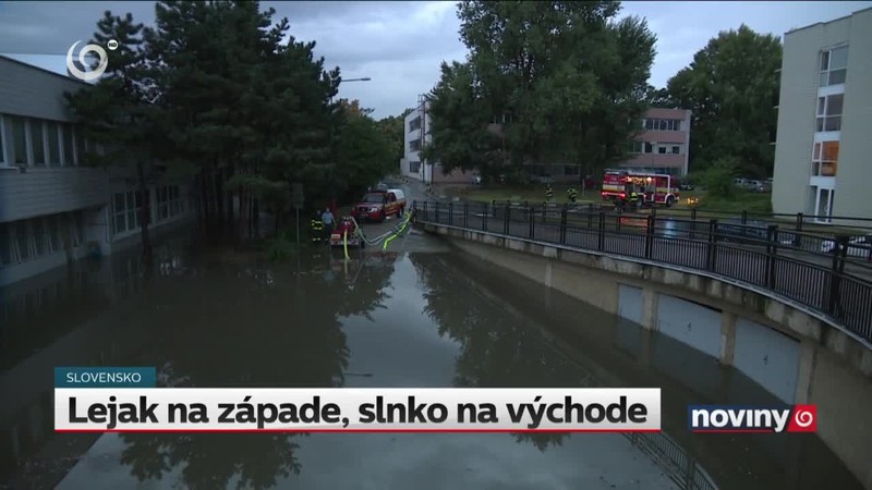 Lejak na západe, slnko na východe