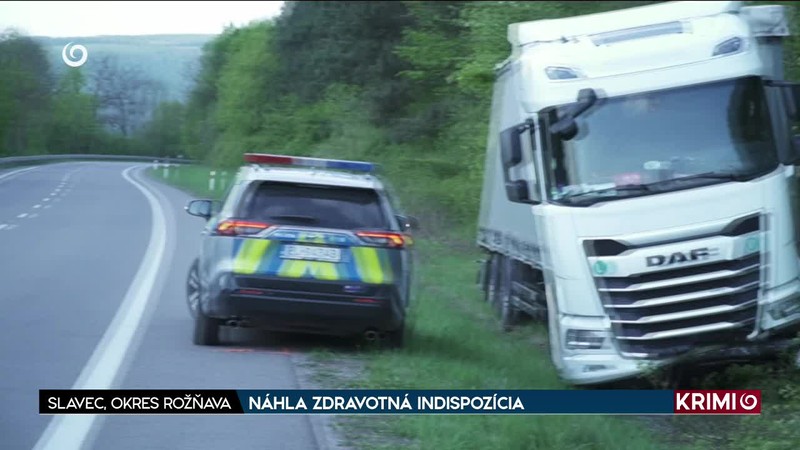 NÁHLA ZDRAVOTNÁ INDISPOZÍCIA